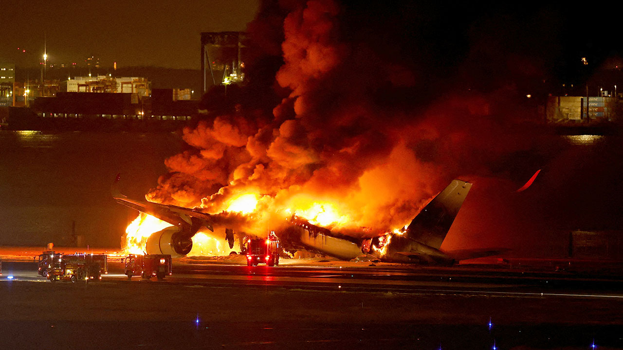 Japan Airlines expects massive losses after deadly collision at