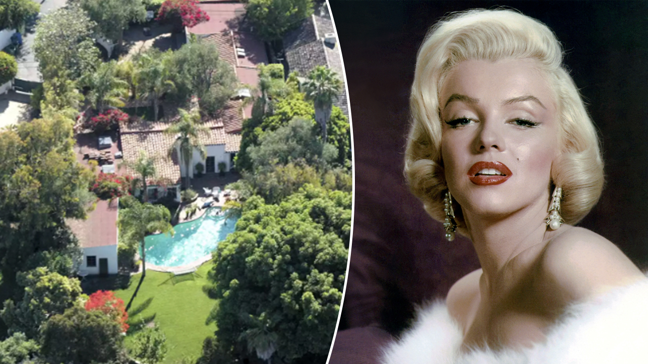 Marilyn Monroe’s former LA home declared historic cultural monument, stopping demolition