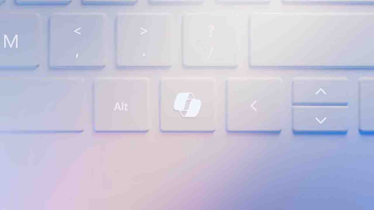 Microsoft adds new AI Copilot button to Windows keyboards in device's first change in 30 years