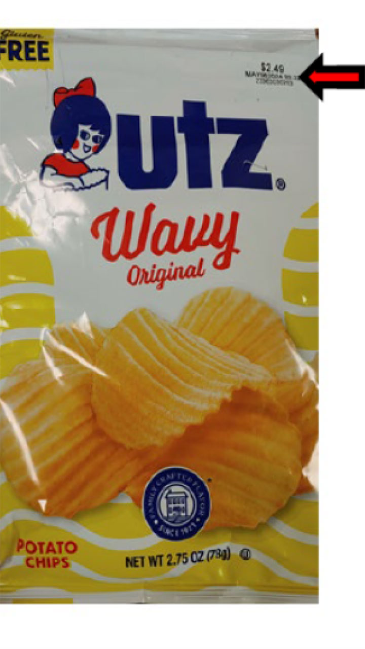 Snackmaker Utz recalls potato chips over undeclared allergen