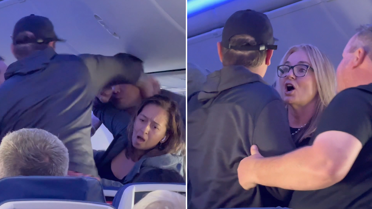 Flight attendants on SkyWest airplane reportedly get into fight