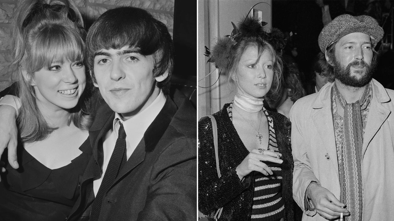 Beatle George Harrison, Eric Clapton's love triangle letters with Pattie Boyd to be auctioned