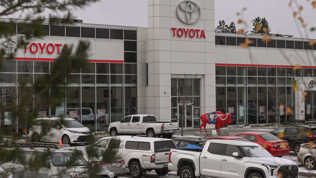 Toyota recalling 381K Tacoma pickups over axle issue raising crash risk