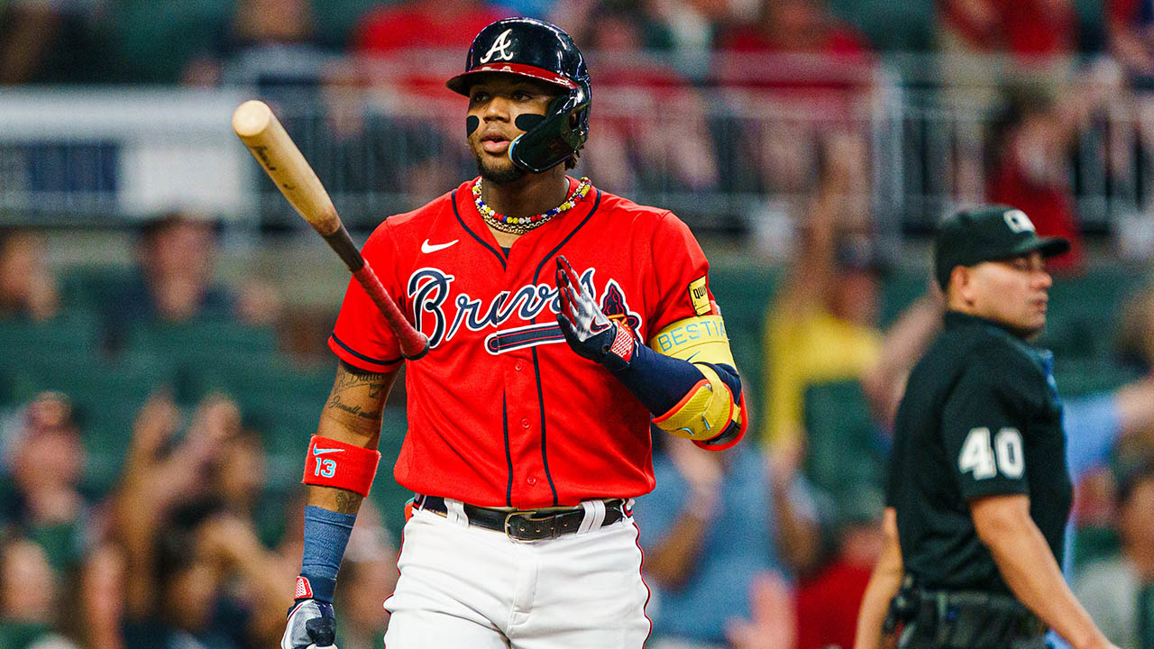 You are currently viewing Braves’ Ronald Acuña Jr. named Topps cover athlete for 2024 baseball trading cards following MVP season
