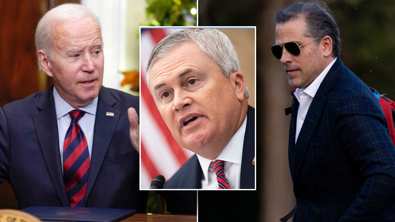 Comer uncovers pattern in Biden family business probe: 'Very concerning'