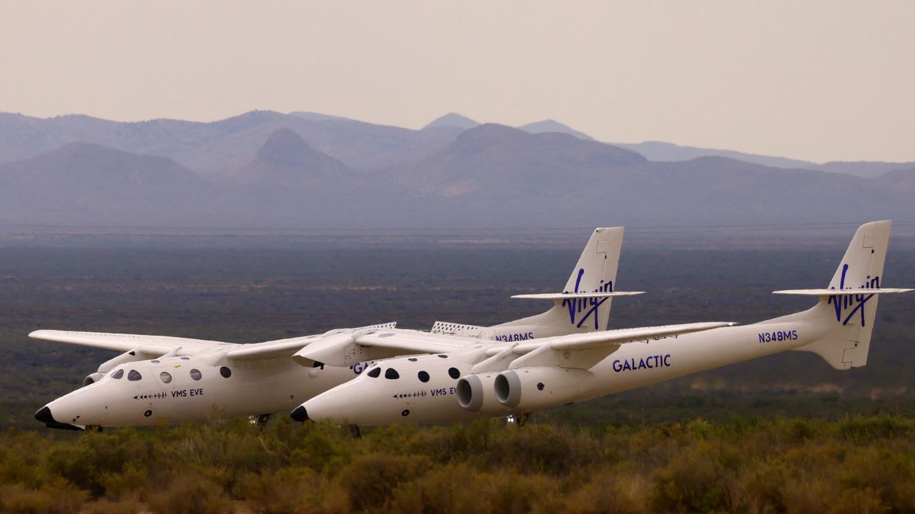 Virgin Galactic mothership loses alignment pin during space plane