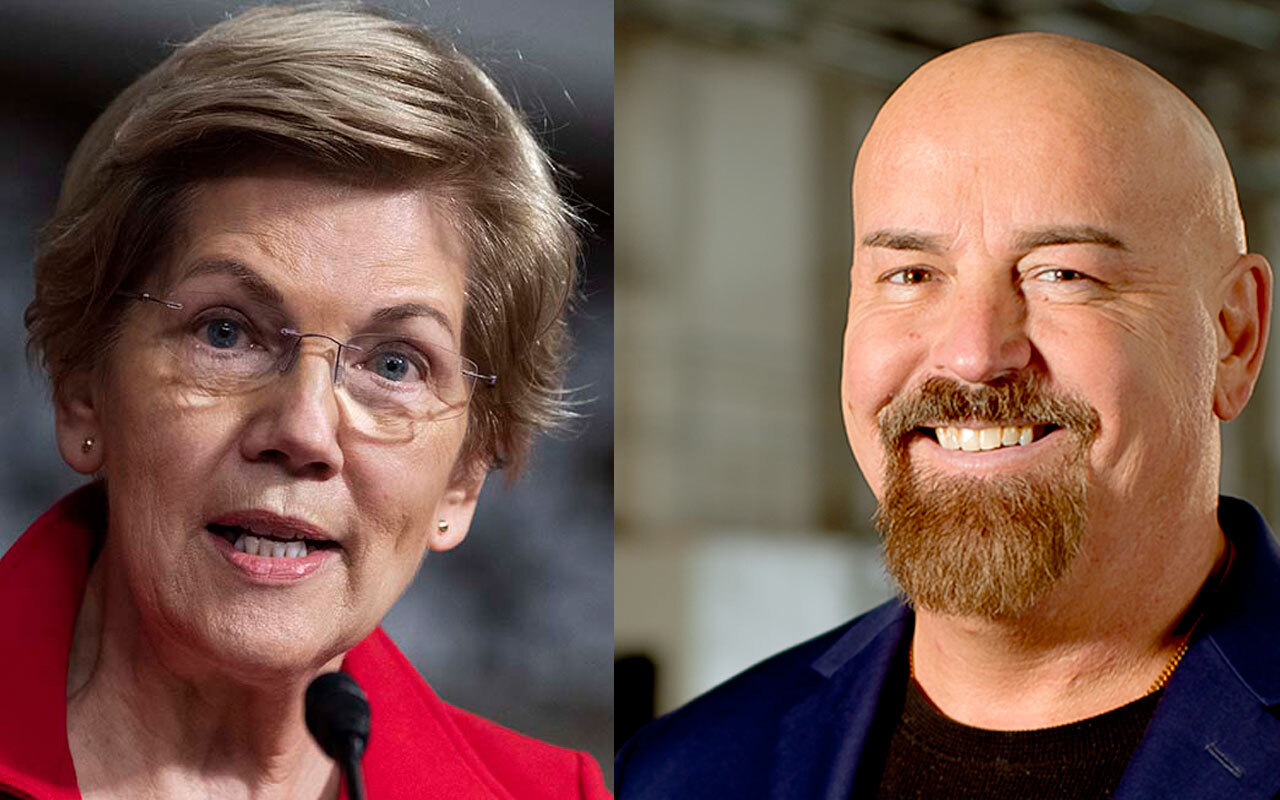 Elizabeth Warren rallies donors as Marine veteran, crypto attorney John Deaton announces Senate challenge | Fox Business