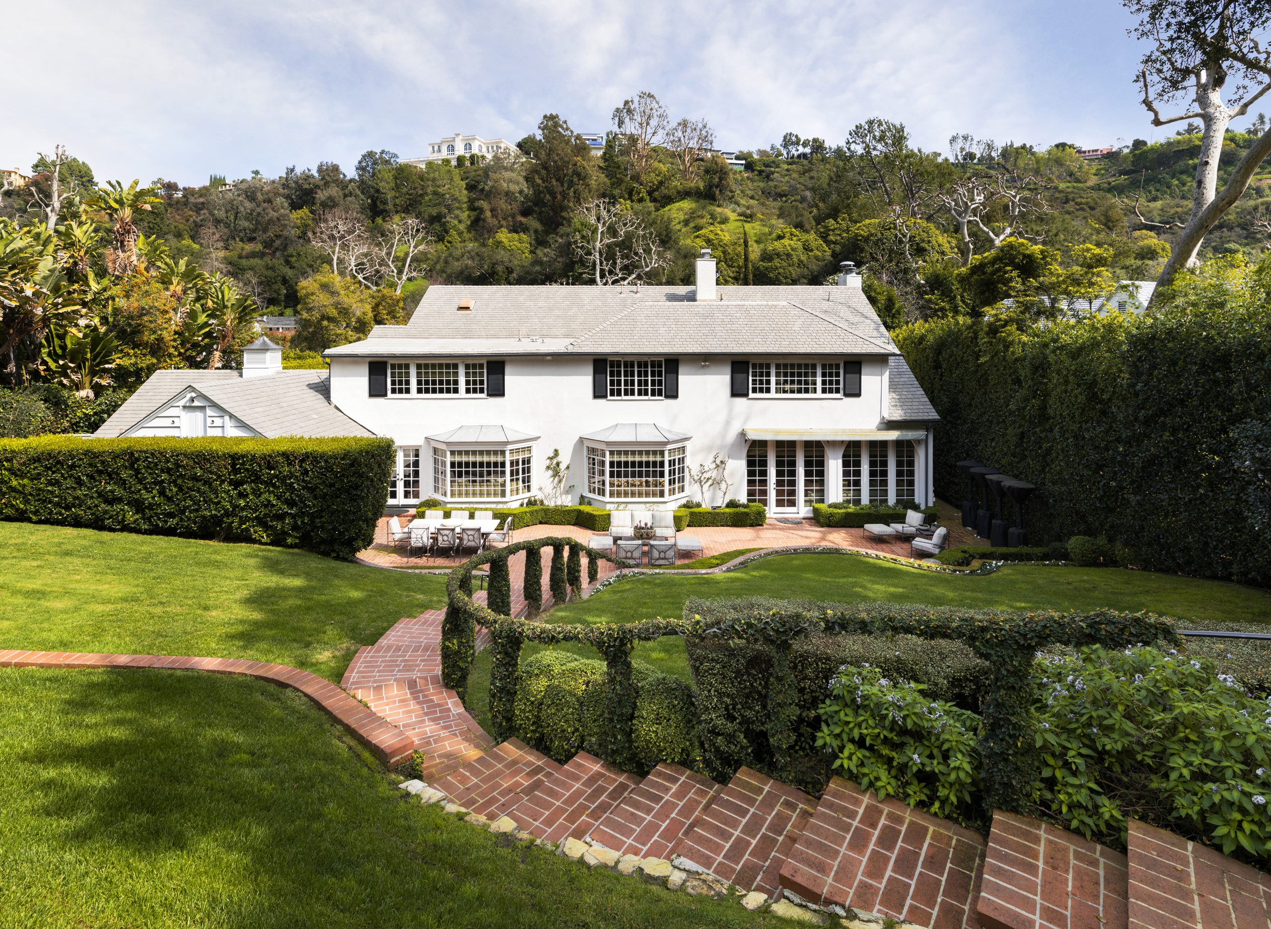 クロード・モネ、GARDEN HOUSE ON THE BANKS OF THE クロード・モネ、GARDEN HOUSE ON THE BANKS OF THE クロード