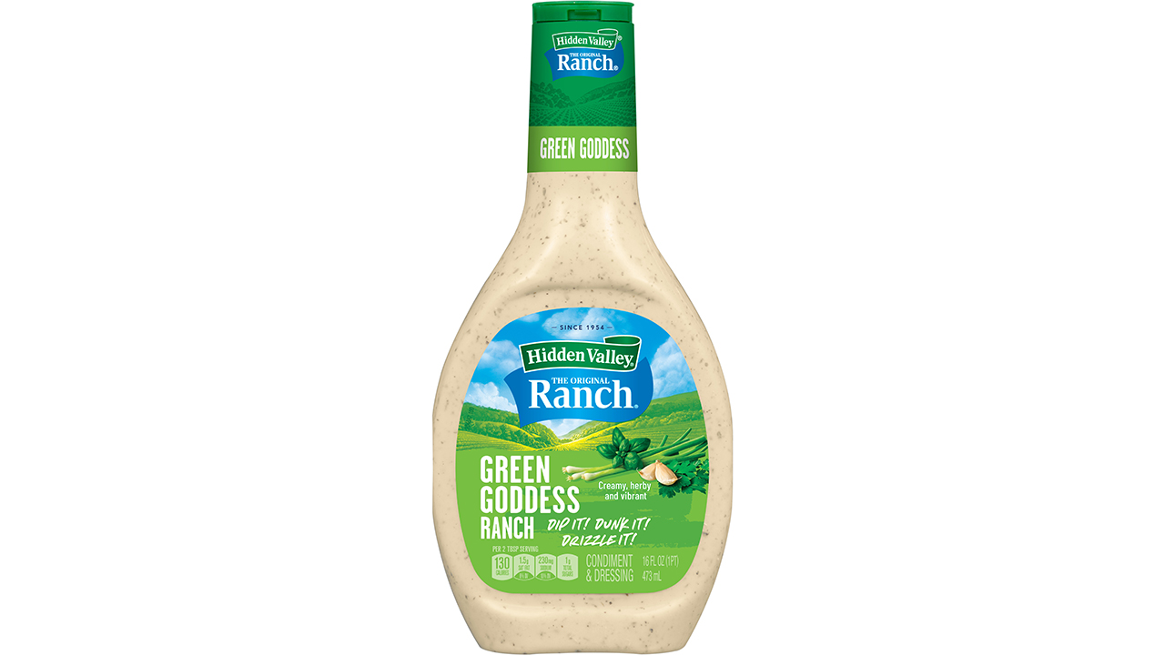 Hidden Valley Ranch launches Cheez-It-flavored dressing, 'Cheezy Ranch' |  Fox Business