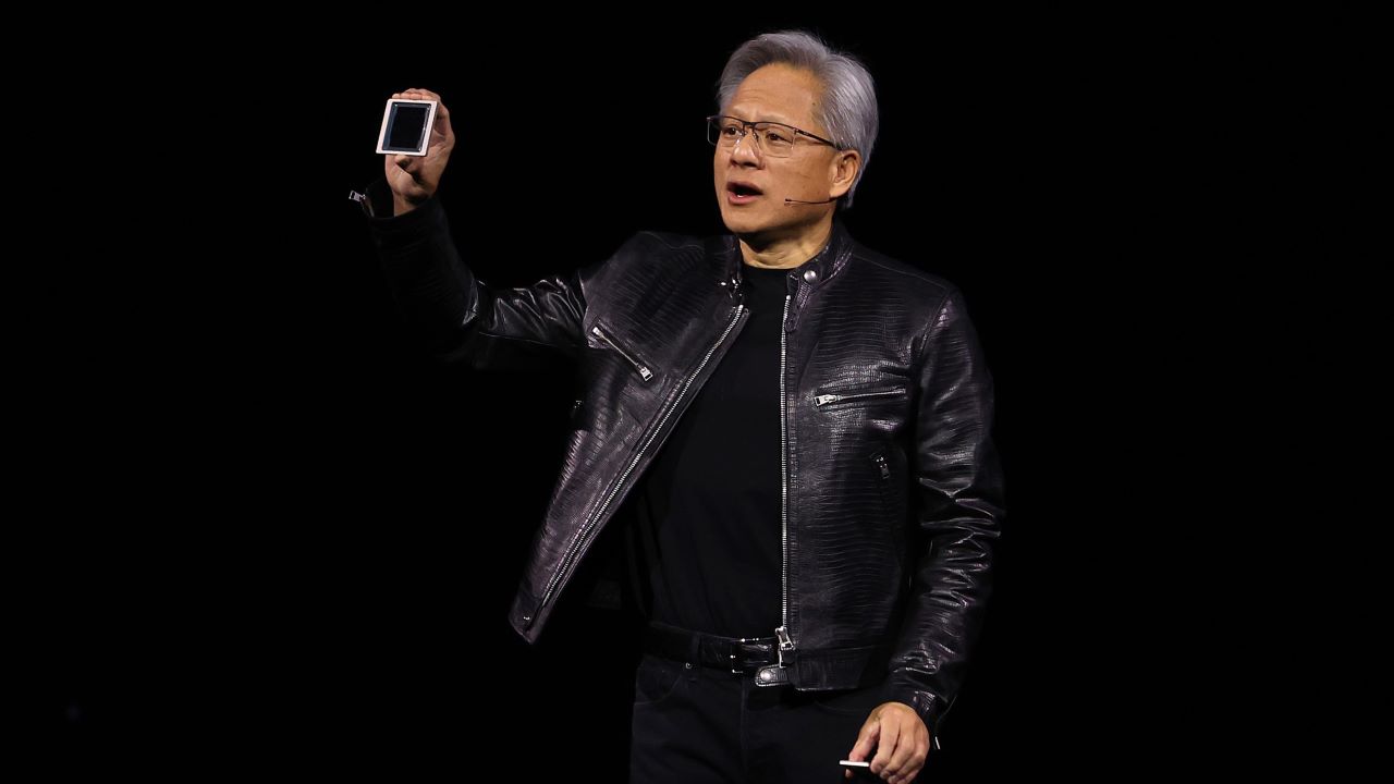 Nvidia CEO Jensen Huang announces company's next-gen AI chip