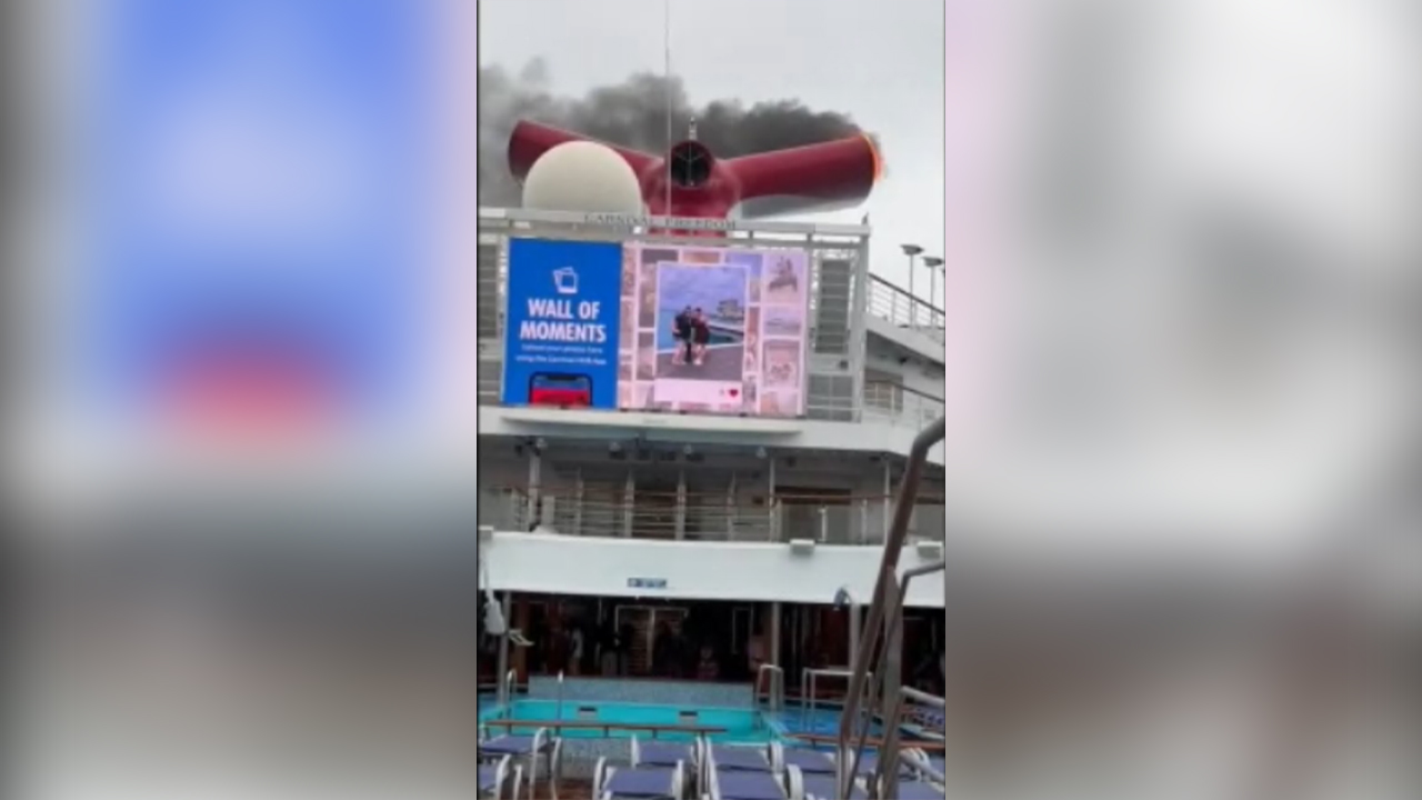 Cruises canceled following Carnival Freedom fire during busy spring break season