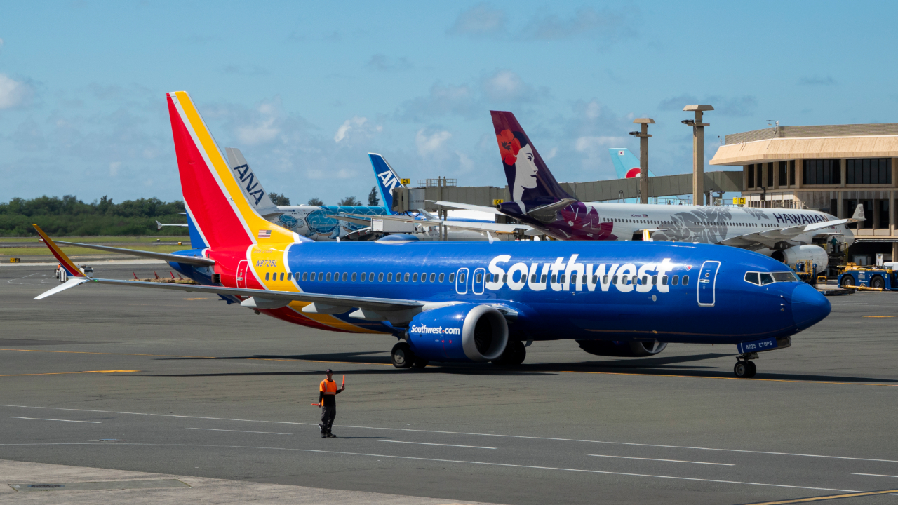 Southwest Airlines ticket prices now appear on Google Flights