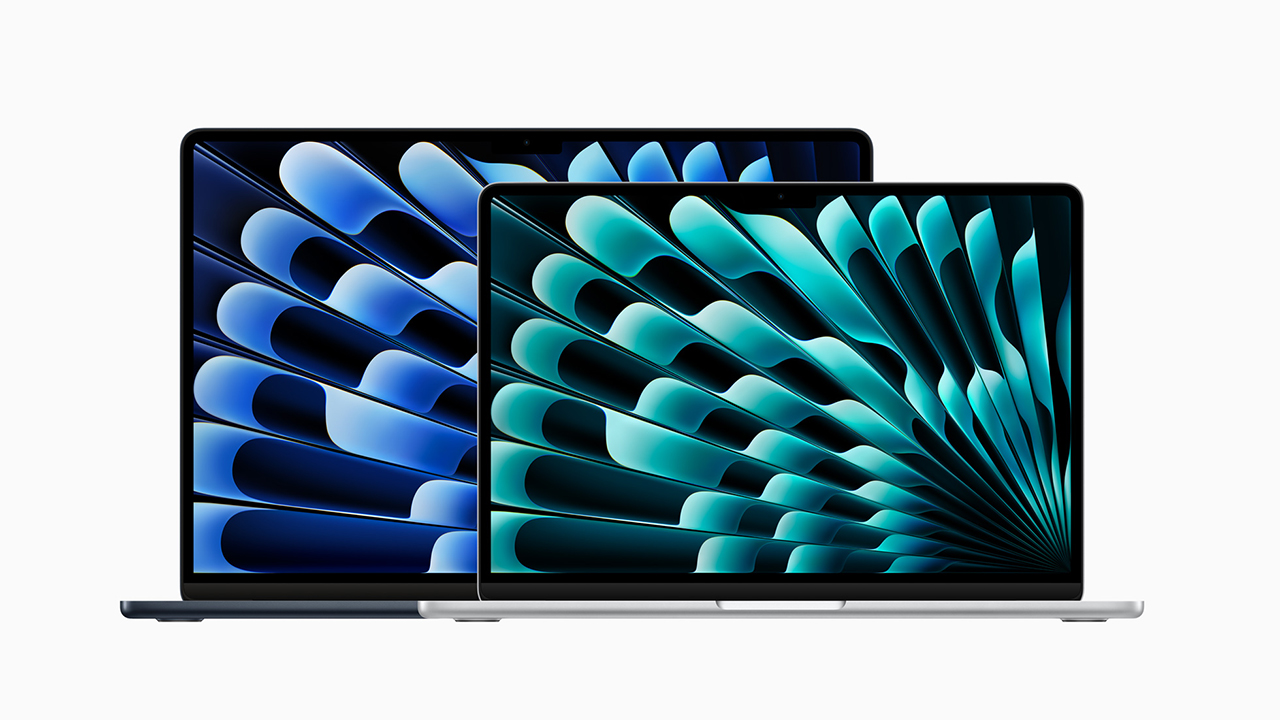 Apple's new MacBook Air models rolling out this week