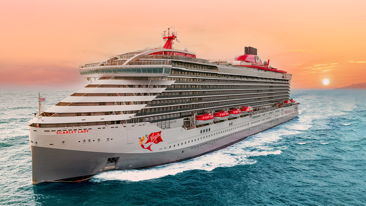 Virgin Voyages selling month-long cruises to remote workers: 'Work from helm'