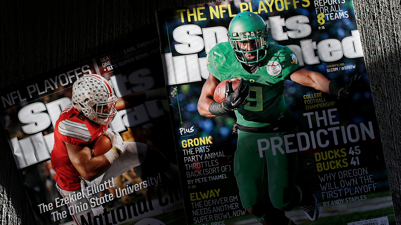 Sports Illustrated has a new publisher, Minute Media, will continue print edition