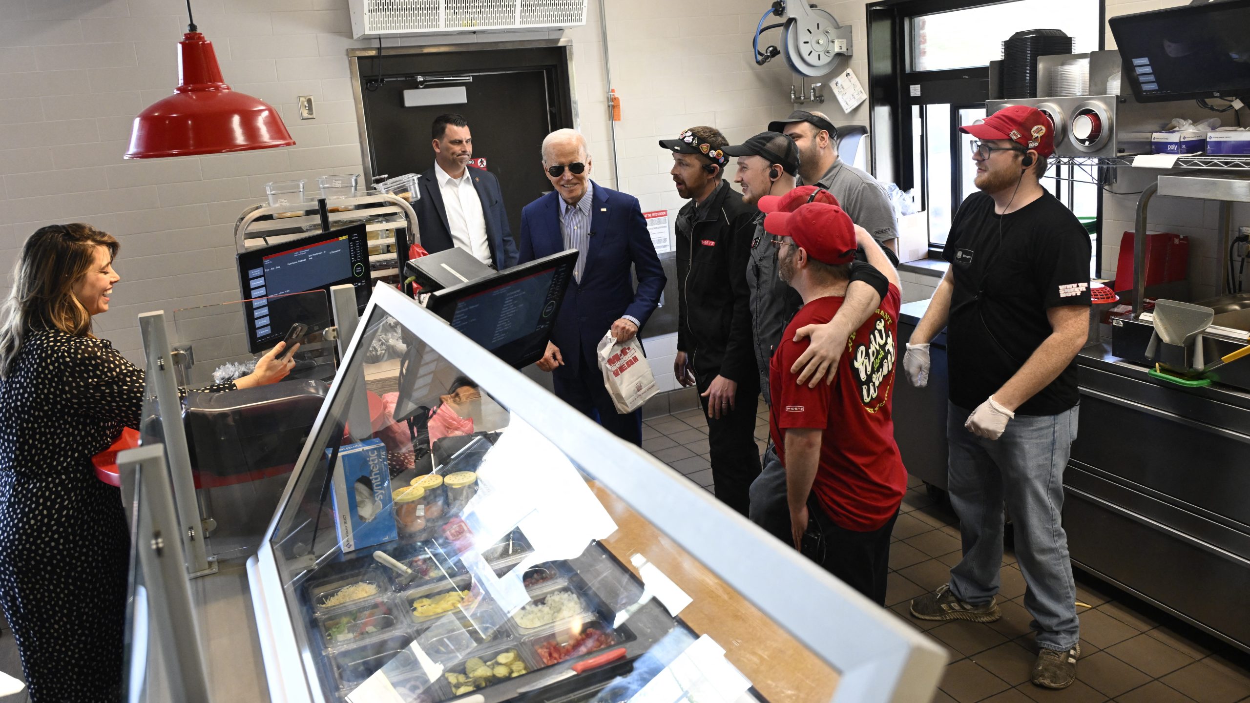 Biden admin hits Sheetz convenience store chain with lawsuit, despite campaign stop