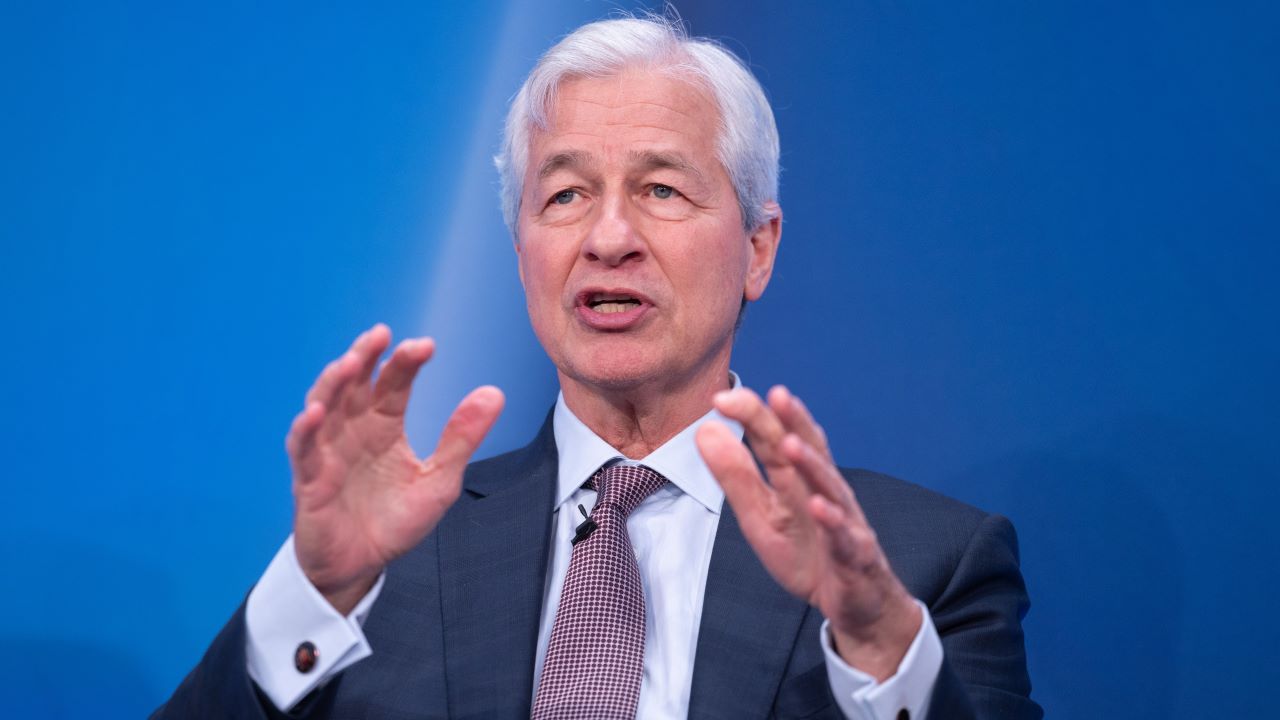 Dimon says AI could have similar impact as the printing press, electricity and internet