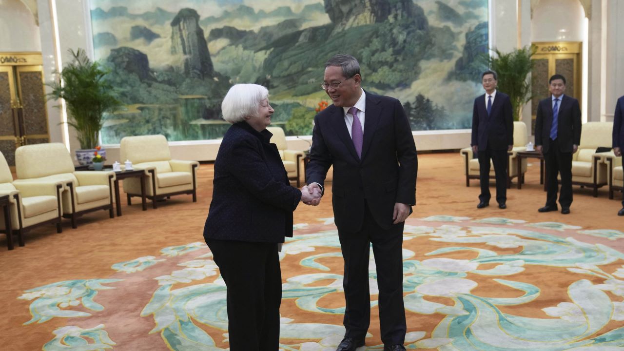 Yellen says 'tough conversations' needed on China's overproduction