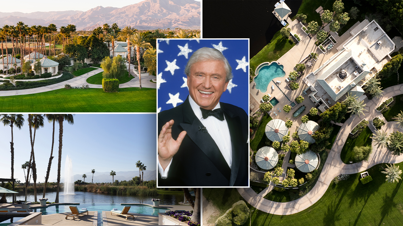 Legacy of Luxury: Merv Griffin's Iconic Estate Hits the Market for $36M