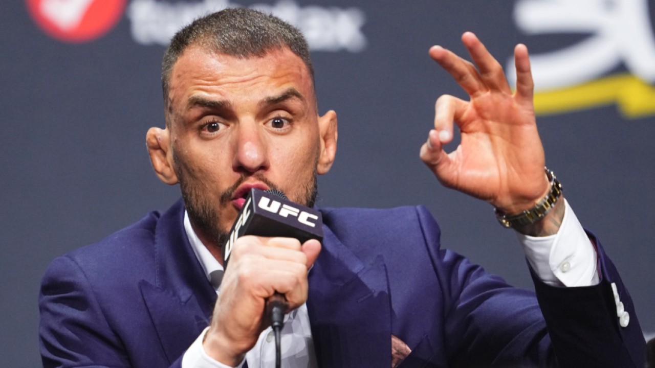 UFC star Renato Moicano looks to Bitcoin as defense against 'tyrant state,' inflation