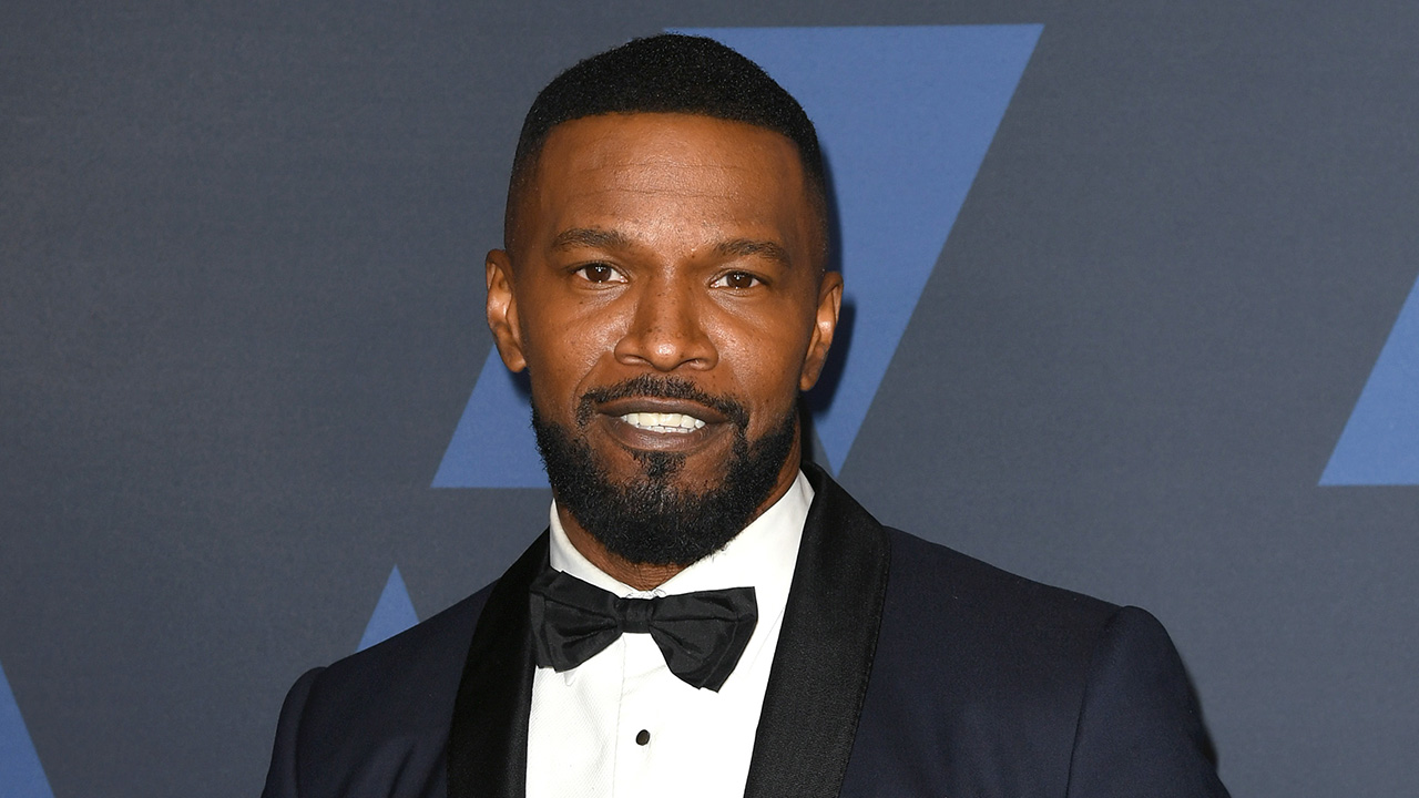 Academy Award-winning actor Jamie Foxx talks about attending the annual wine and food festival in New York City in person after it went virtual during the COVID pandemic.