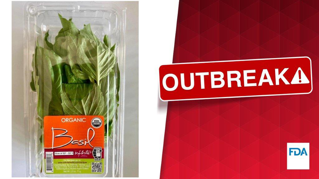 Salmonella prompts Trader Joe's to recall basil sold in 29 states