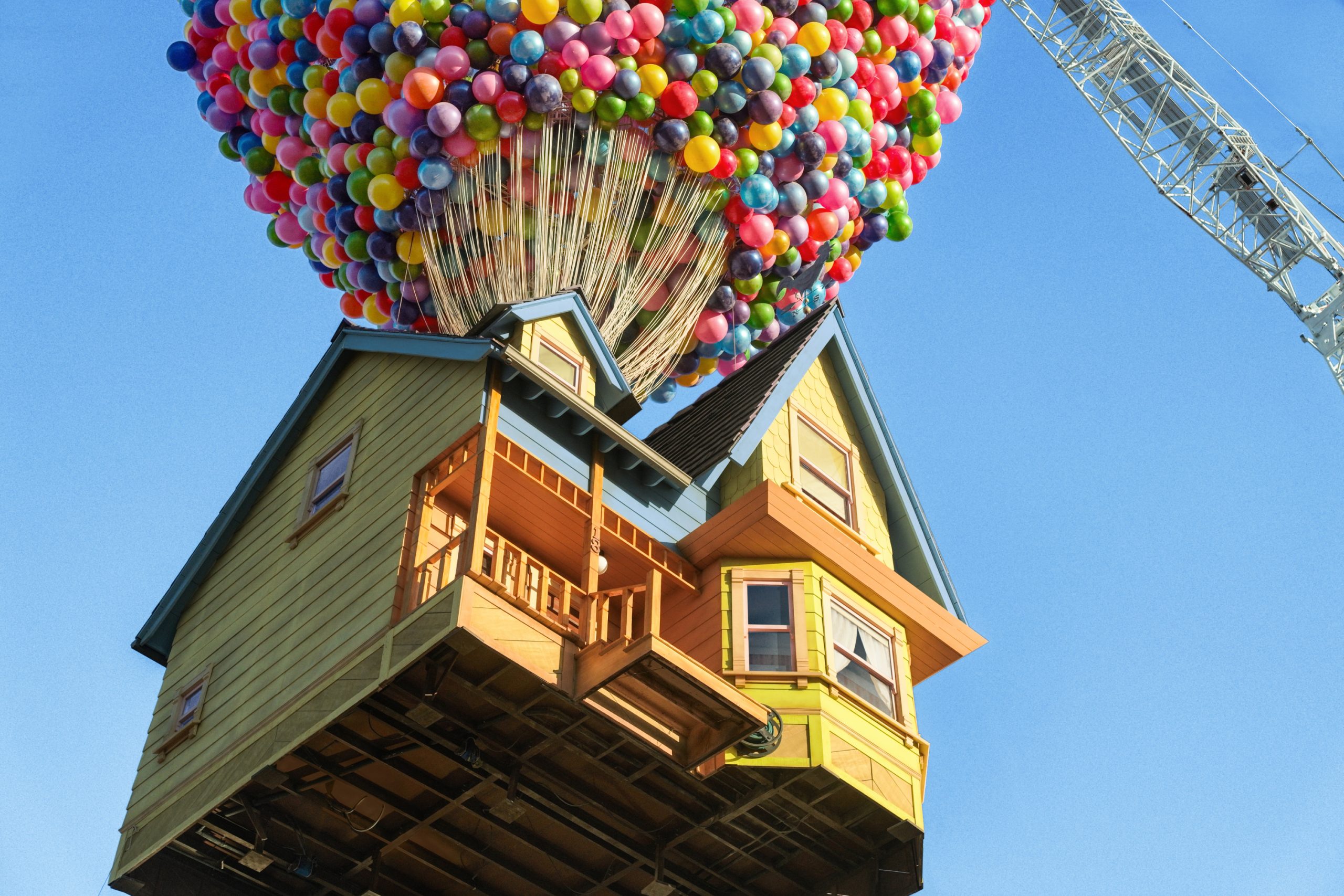 Up House National Geographic Real Life Floating House Pixar s Up Can