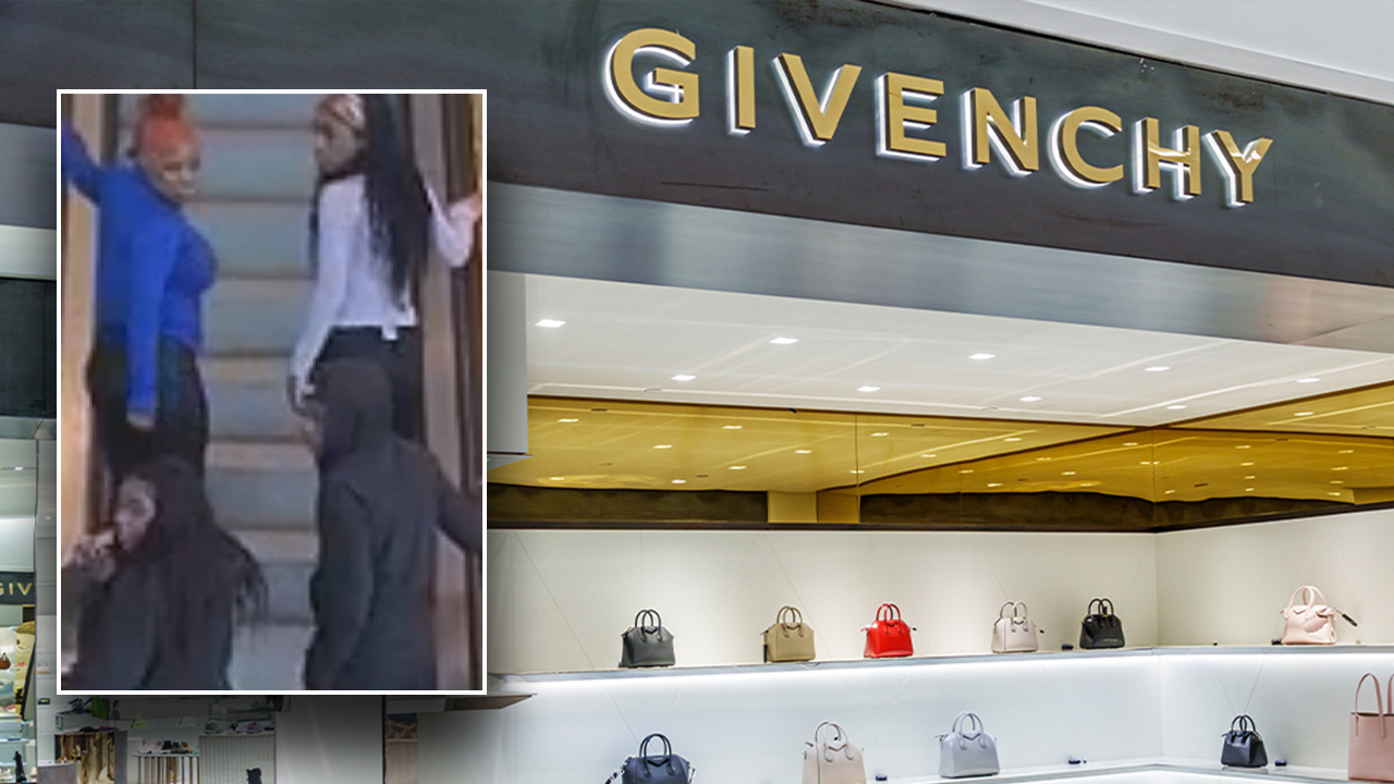 Pennsylvania Givenchy store estimates $8K loss after 30-second robbery by group of women: police