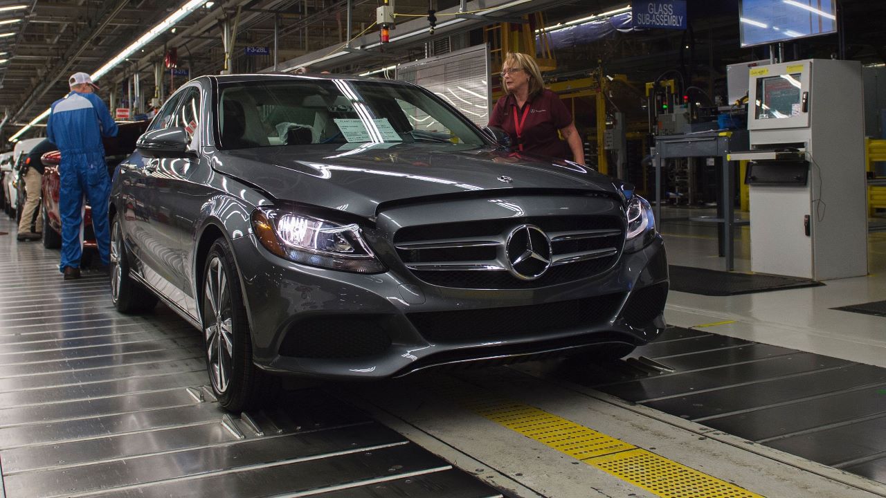 Mercedes-Benz CEO signals potential for more US investment