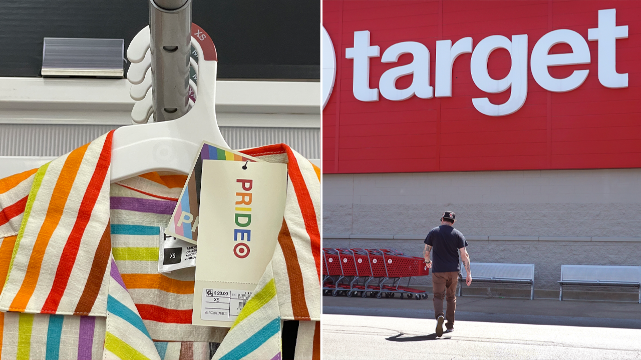 Target swaps out rainbow flags for Stars and Stripes as shoppers notice shift during Pride Month