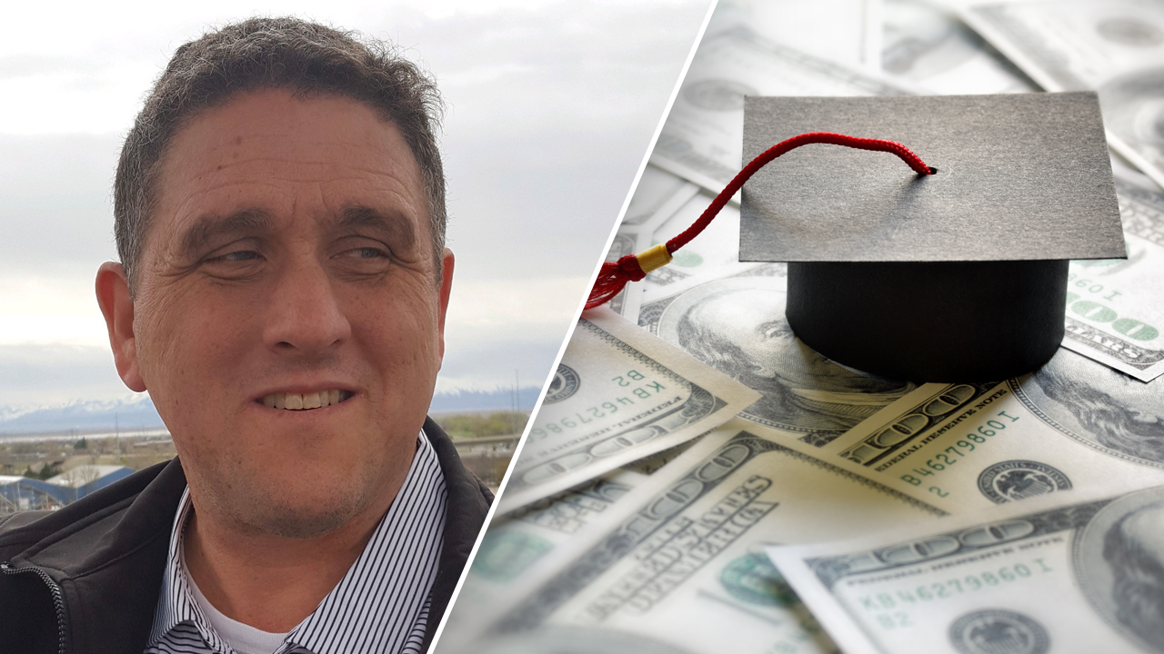 Veteran who sacrificed his savings to pay for son's college calls student loan forgiveness a 'bitter pill'