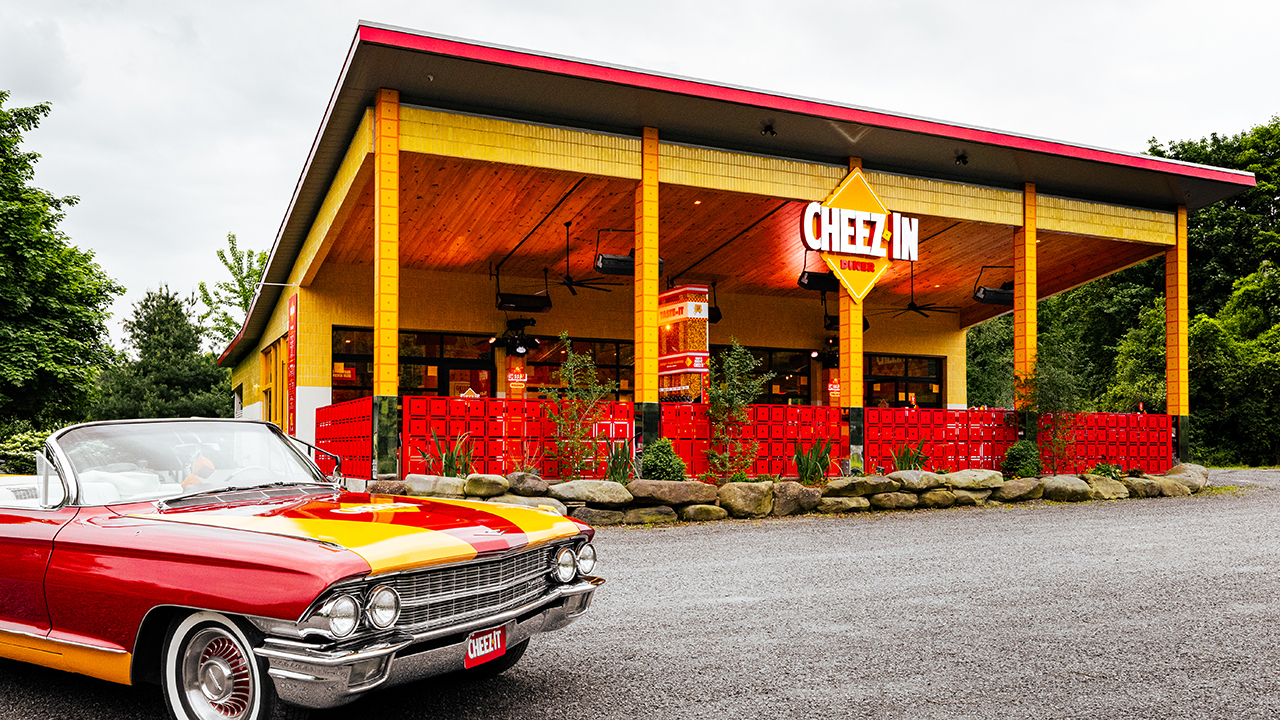 Cheez-It opens a diner centered around the famous snack — but for a limited time