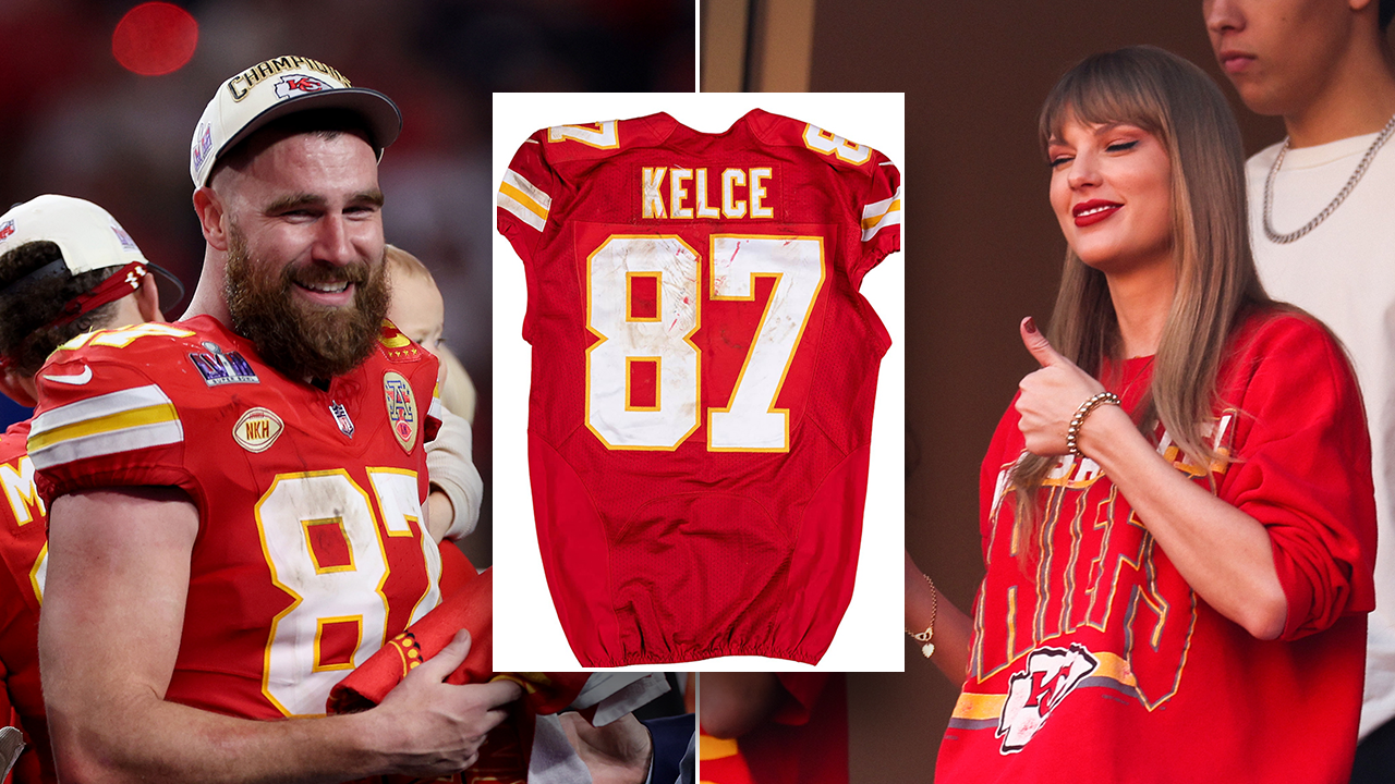 Travis Kelce jersey wouldn't have hit Goldin 100 auction list