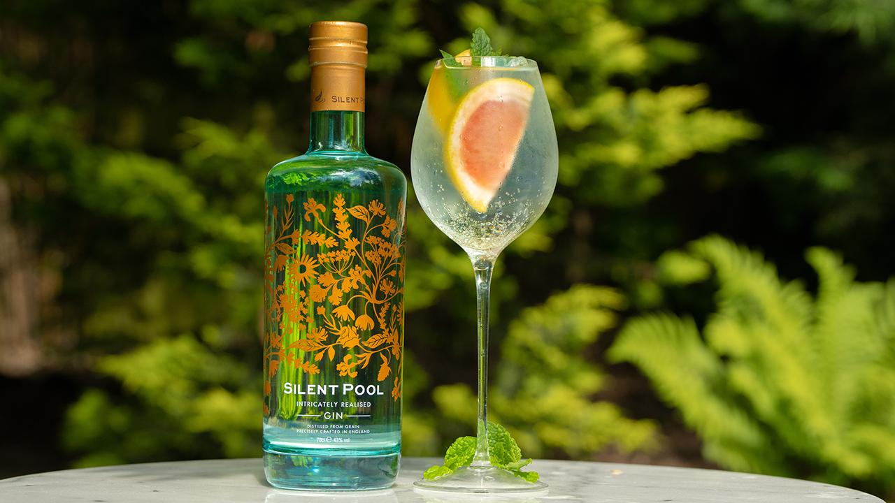 Silent Pool Gin broke into the U.S. spirits market in 2023 | Fox