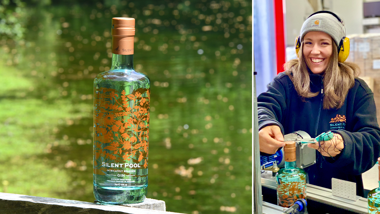 Silent Pool Gin broke into the U.S. spirits market in 2023 | Fox