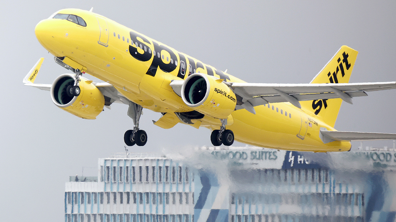 Attorney General Merrick Garland on Tuesday unveiled a lawsuit to block the $3.8 billion JetBlue-Spirit Airlines merger, saying it will limit consumer choices and drive up fares.