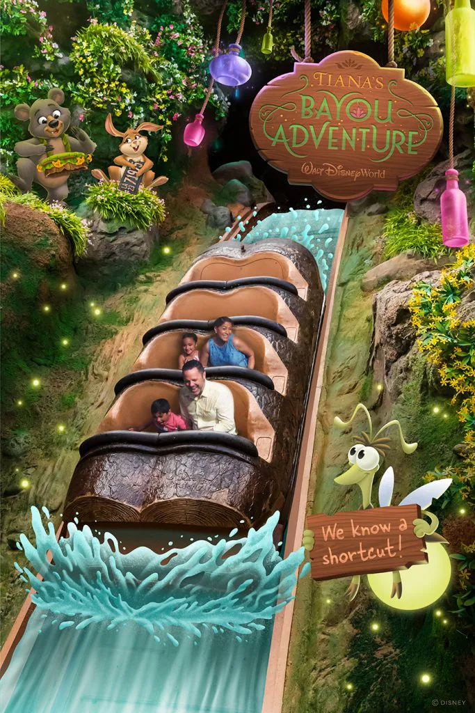 Disney releases Tiana's Bayou Adventure 'know before you go' guide ahead of Splash Mountain replacement launch