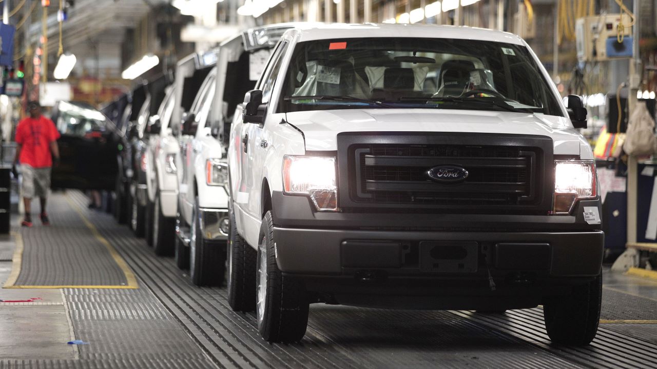Ford recalls 668K F-150 pickup trucks over unexpected downshift issue – Fox Business