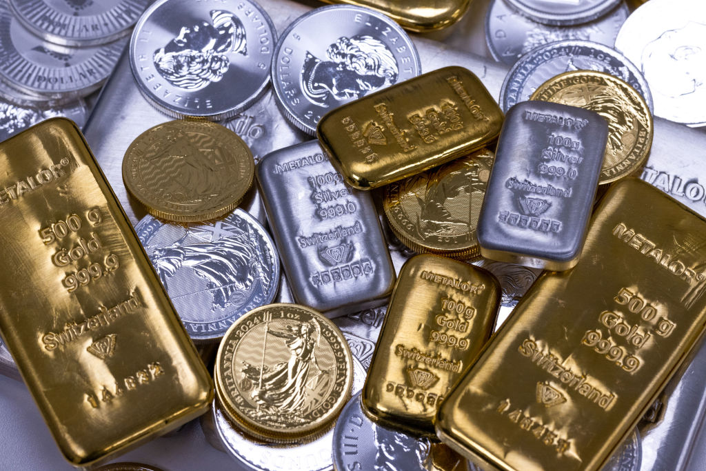 An ETF to play gold, silver, copper and everything in between