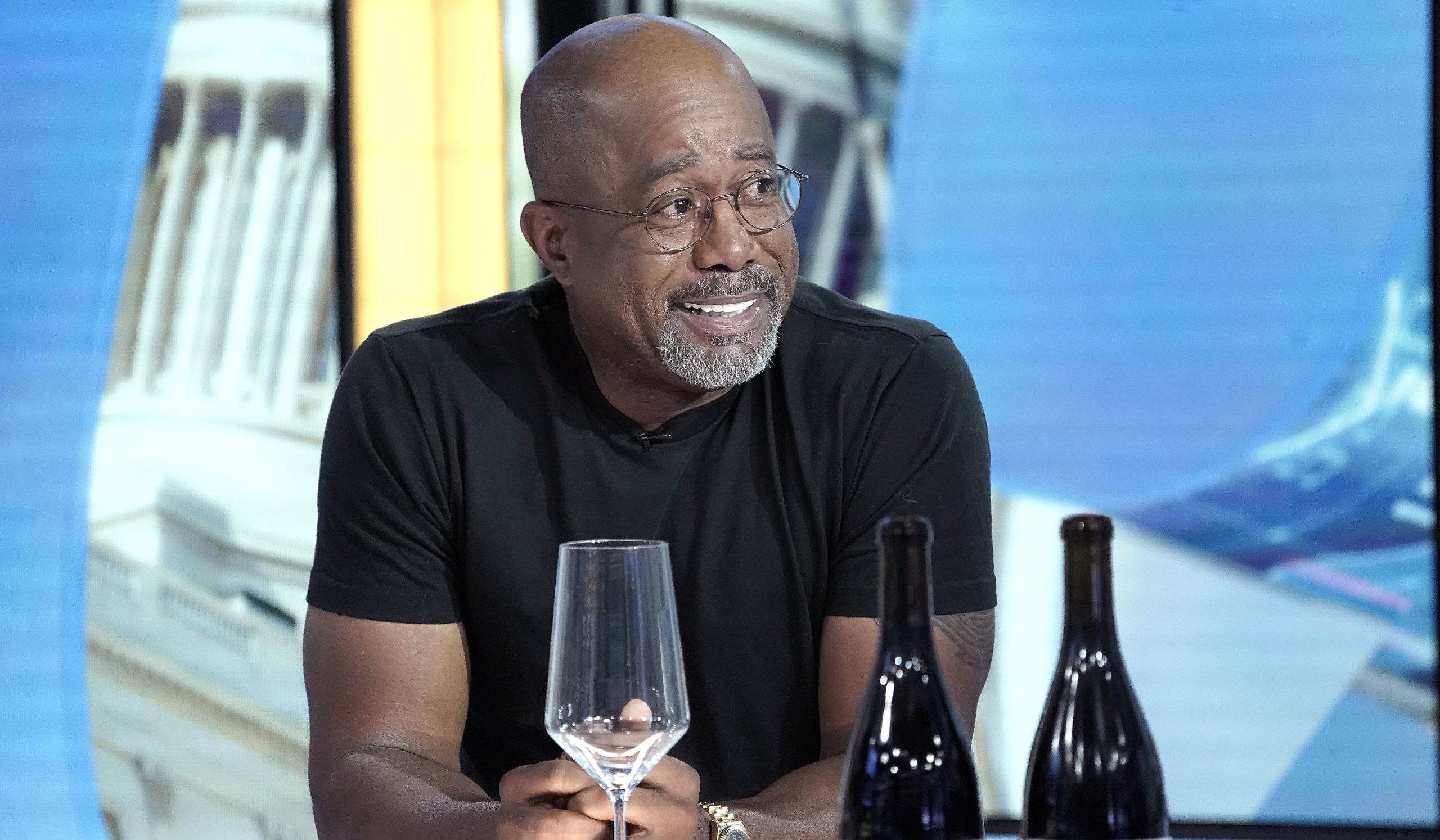 Darius Rucker uncorks the truth about the wine industry in latest side hustle: 'About making a good product'