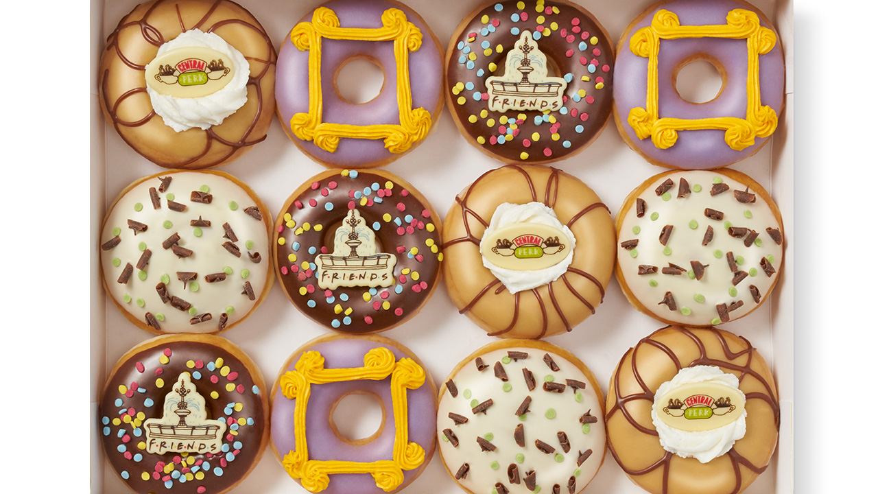 Fans confused as Krispy Kreme releases 'Friends' doughnuts but only in UK, Ireland
