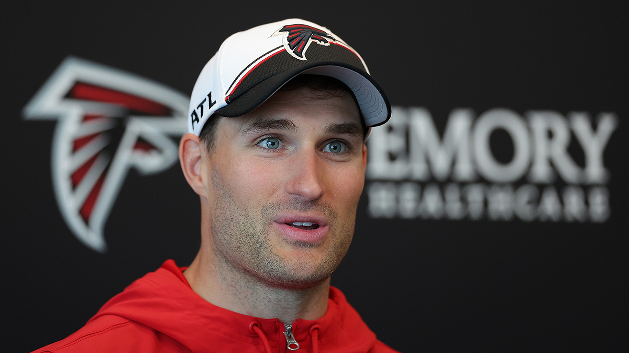 Falcons' Kirk Cousins 'recharging the batteries' before 2024 NFL season thanks to his Manitou pontoon boat