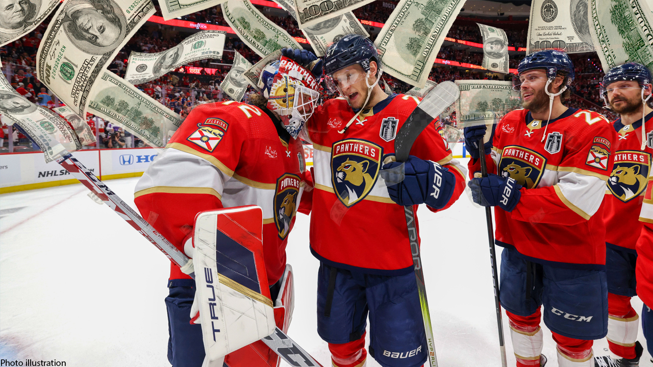 How a 'young, scrappy and hungry' Florida Panthers team took a slap shot and scored an economic boom