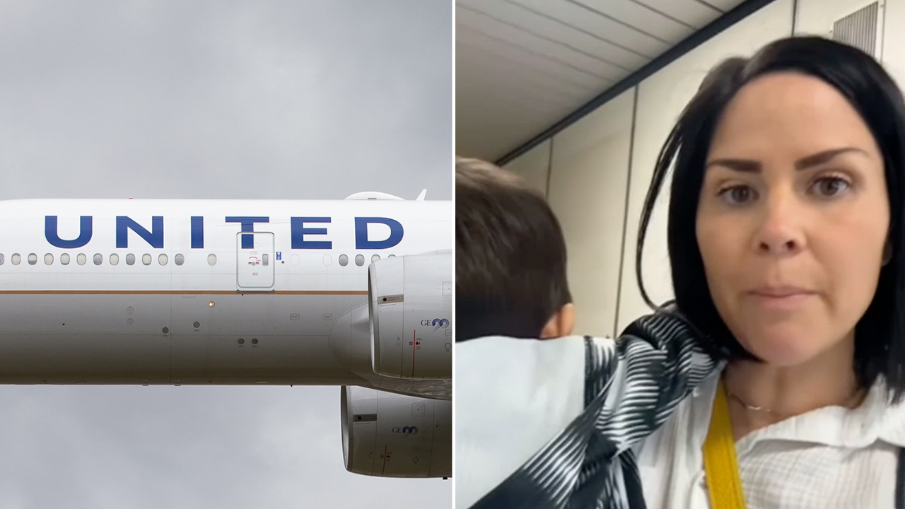 Woman claims she, her toddler son and mother were kicked off United plane for misgendering flight attendant