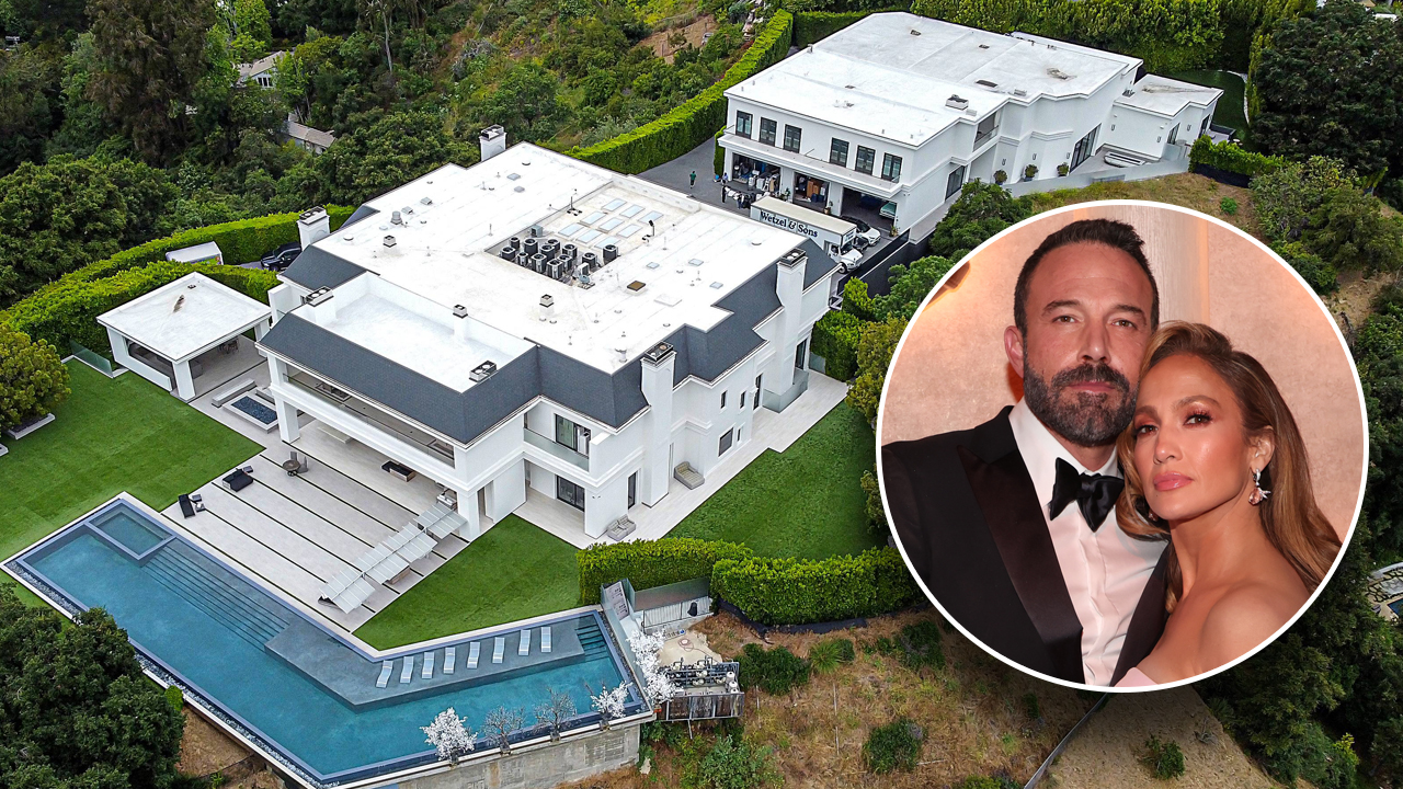 Ben Affleck, Jennifer Lopez selling Beverly Hills home for $68M amid divorce rumors | Fox Business