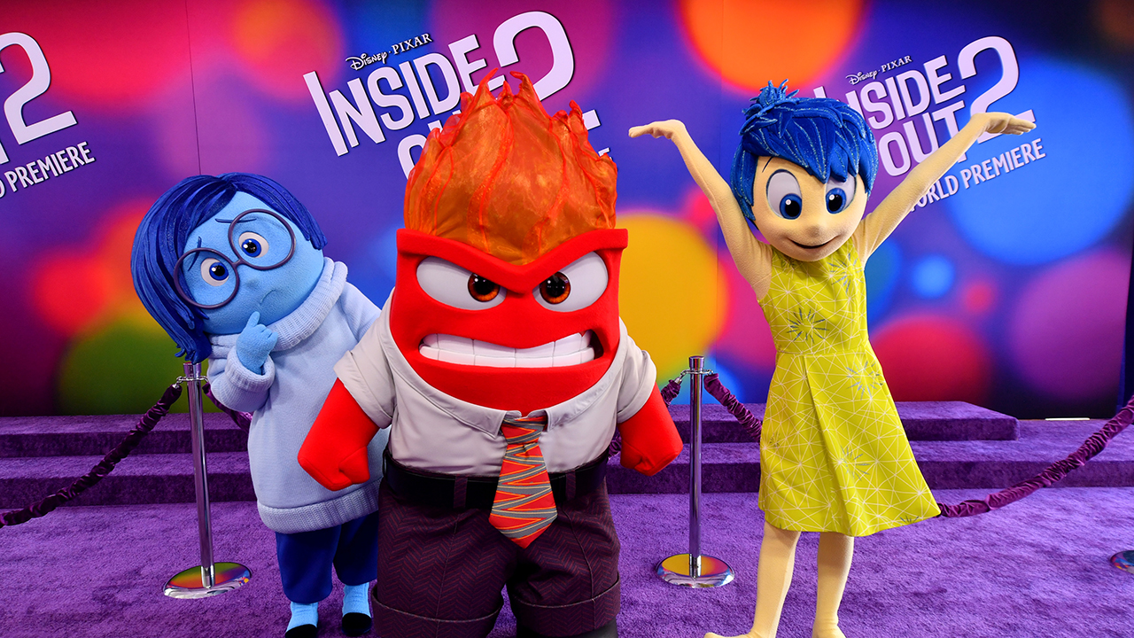 'Inside Out 2' helps bring banner weekend for AMC Theatres