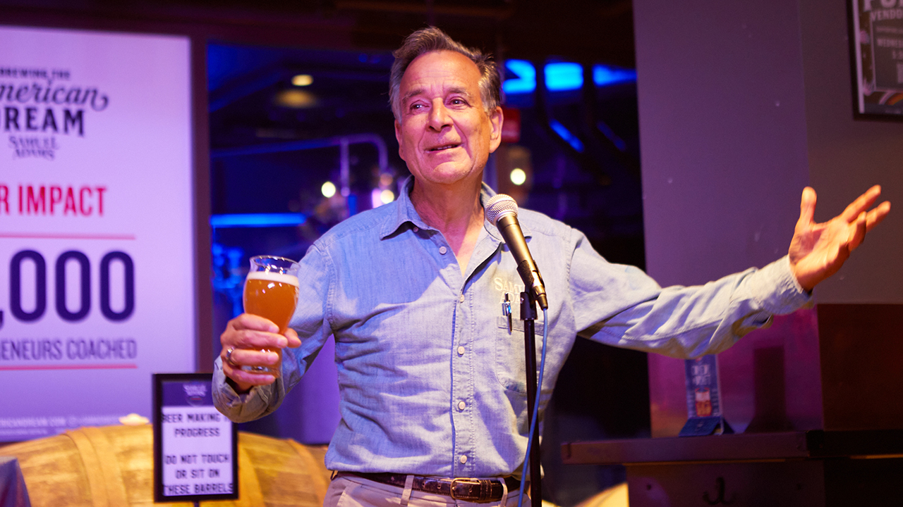 California brewery named winner of Samuel Adams' craft beer competition