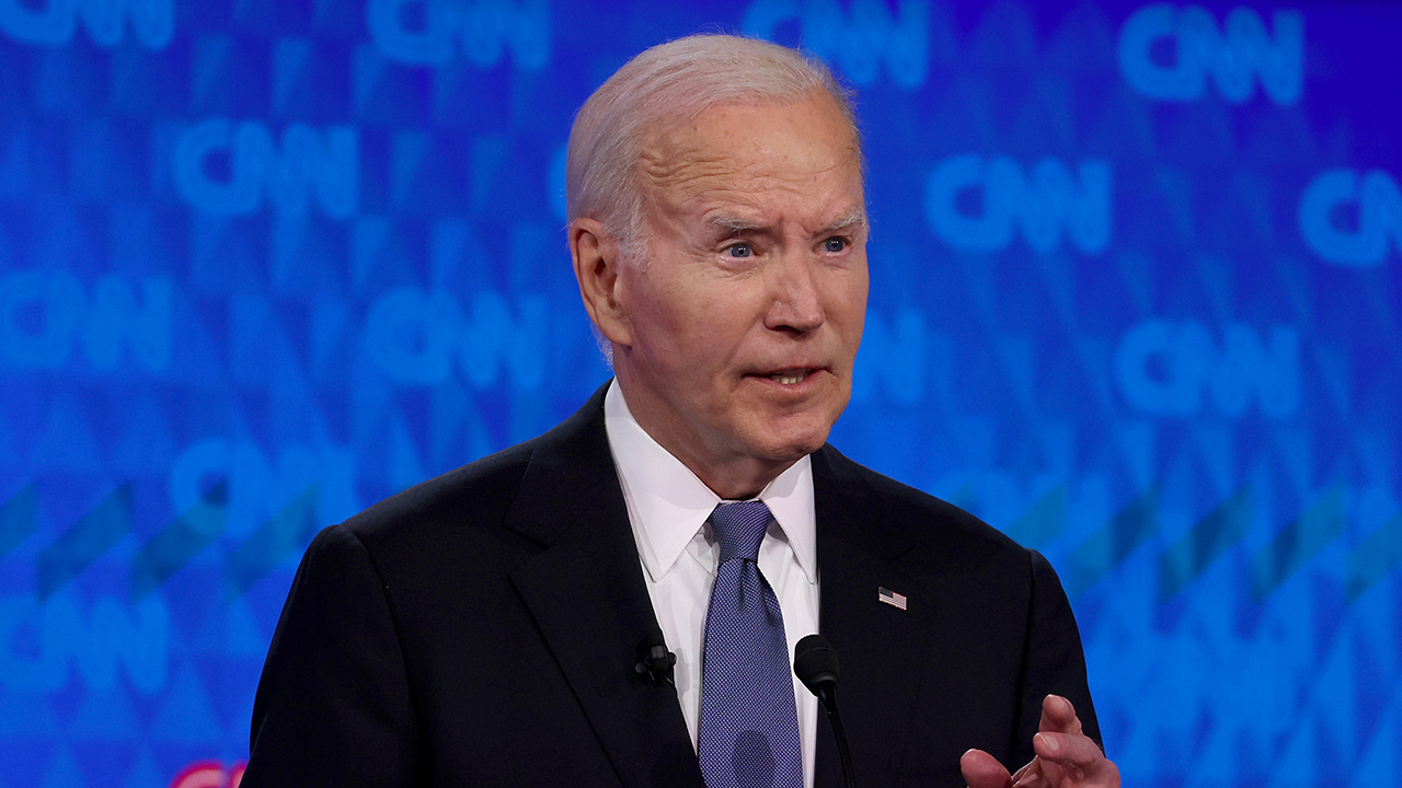 Biden stock tanks in election betting markets after disaster performance