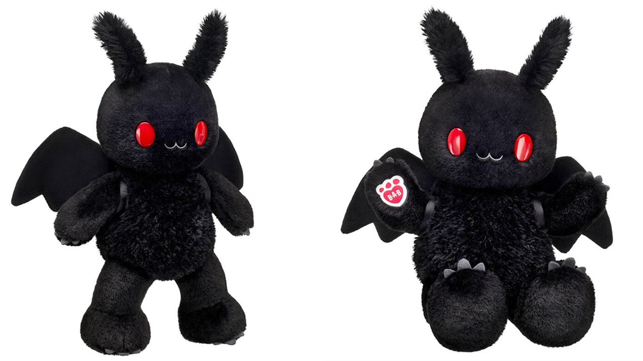 Mothman plush by Build-A-Bear unveiled, but cryptid creature is already gone