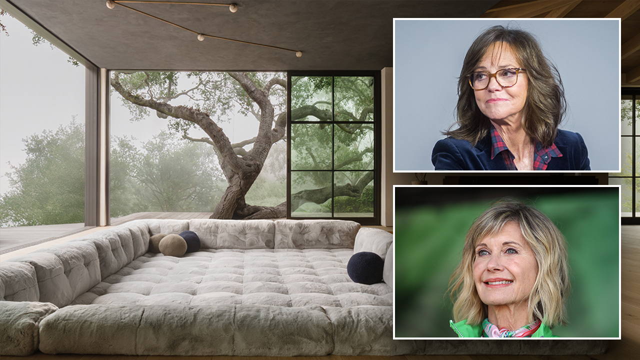 Malibu mansion owned by Sally Field and Olivia Newton-John hits market for $25 million
